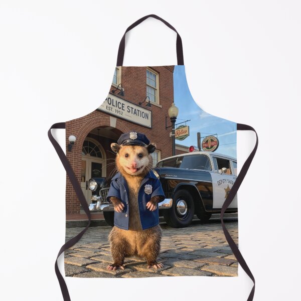 Item preview, Possum Police designed and sold by Tridentulus.