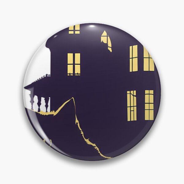 Item preview, Addams Mansion Spooky Cat designed and sold by IllumeInk.