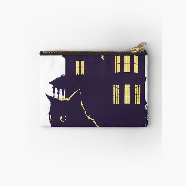 Item preview, Addams Mansion Spooky Cat designed and sold by IllumeInk.