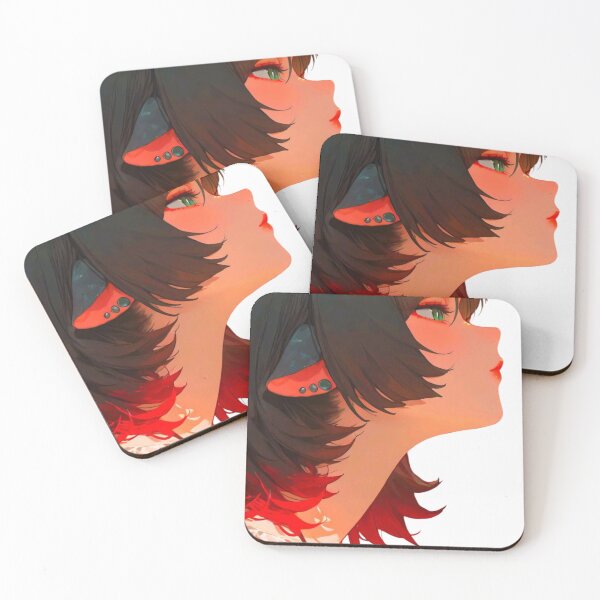 Item preview, Jane Doe Red Hair Piercings Zenless Zone Zero designed and sold by KomiArts.