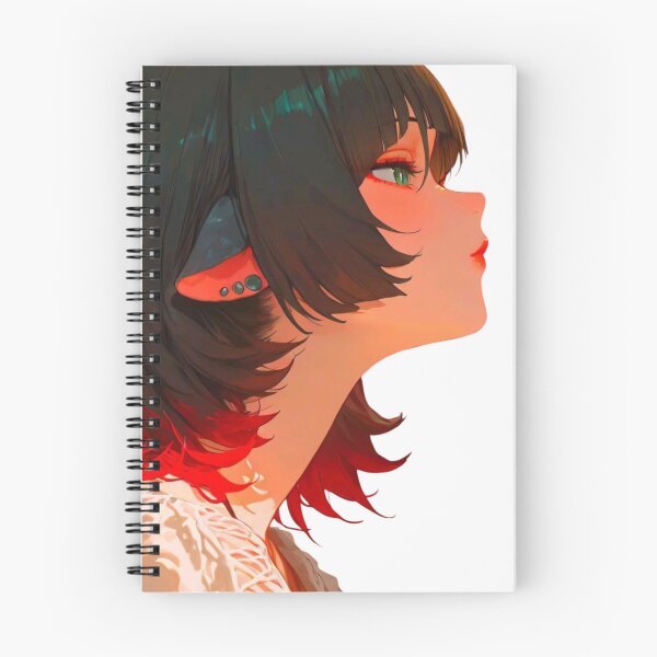 Item preview, Jane Doe Red Hair Piercings Zenless Zone Zero designed and sold by KomiArts.