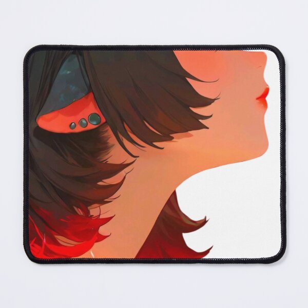 Item preview, Jane Doe Red Hair Piercings Zenless Zone Zero designed and sold by KomiArts.