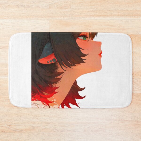 Item preview, Jane Doe Red Hair Piercings Zenless Zone Zero designed and sold by KomiArts.