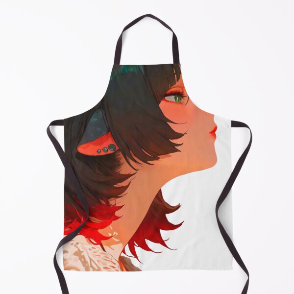 Item preview, Jane Doe Red Hair Piercings Zenless Zone Zero designed and sold by KomiArts.