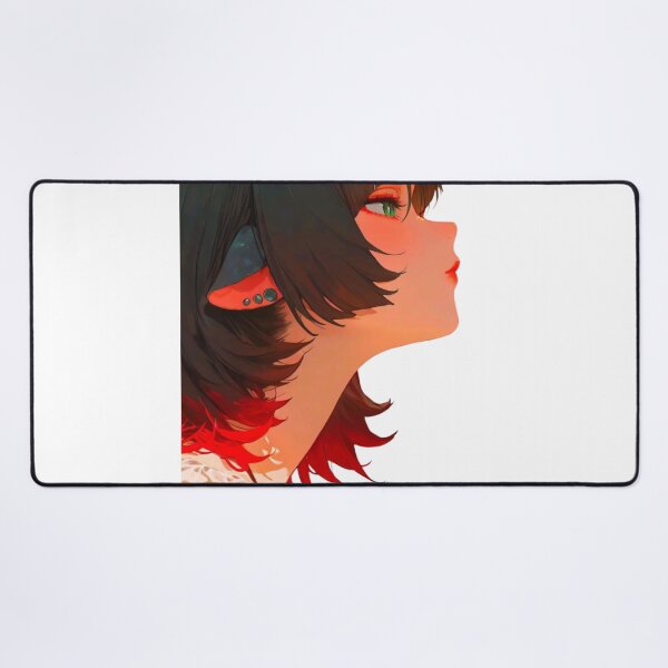 Item preview, Jane Doe Red Hair Piercings Zenless Zone Zero designed and sold by KomiArts.