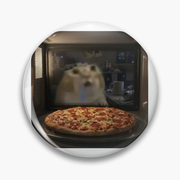 Item preview, hungry drooling cat meme designed and sold by cloudzer0000.
