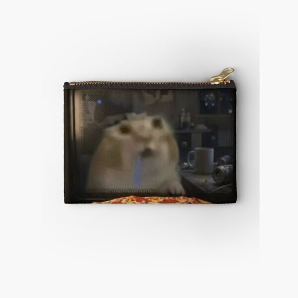 Item preview, hungry drooling cat meme designed and sold by cloudzer0000.