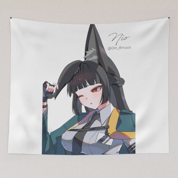 Item preview, Hoshimi Miyabi Fox Ears Outfit Zenless Zone Zero designed and sold by KomiArts.