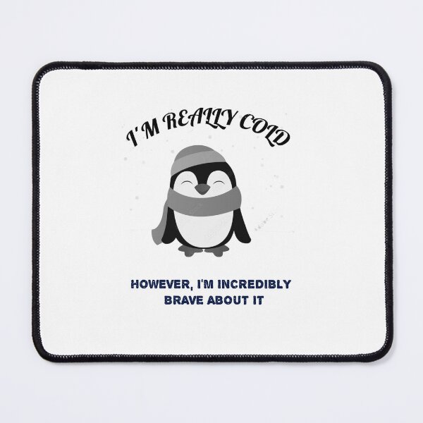 Item preview, I'm really cold designed and sold by MedRoh.