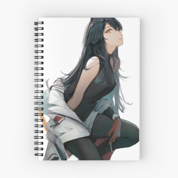 Item preview, Texas Winter Messenger Outfit Arknights designed and sold by KomiArts.