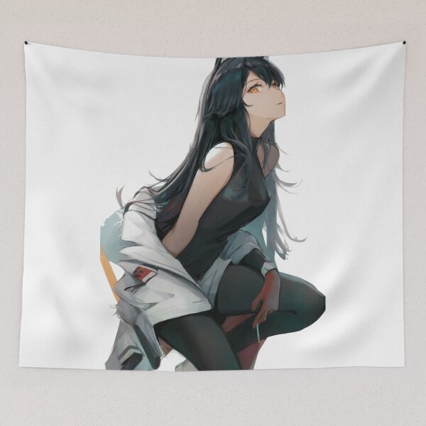 Item preview, Texas Winter Messenger Outfit Arknights designed and sold by KomiArts.