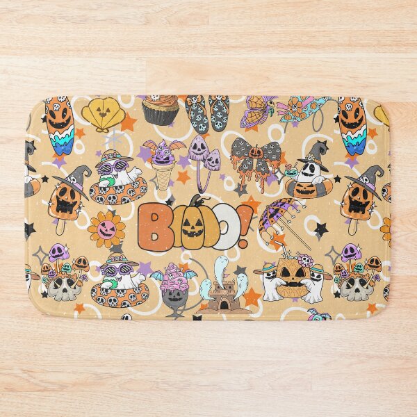 Item preview, Summerween Skull Beach designed and sold by Oits.