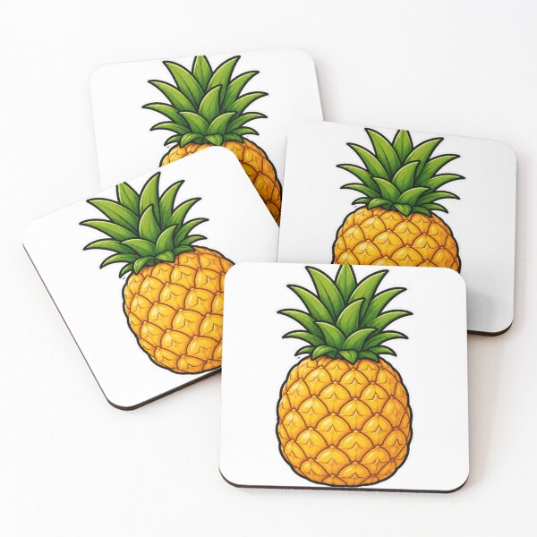 Item preview, Cute Cartoon Pineapple designed and sold by MySthore.