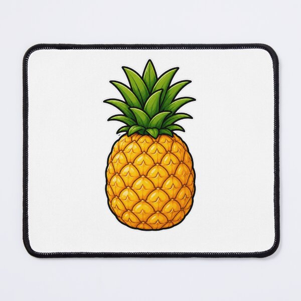 Item preview, Cute Cartoon Pineapple designed and sold by MySthore.