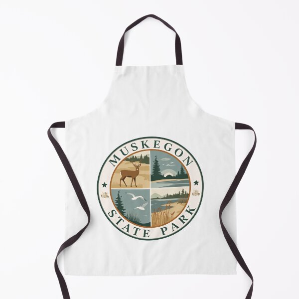 Item preview, Muskegon State Park Michigan Outdoors Nature Lover designed and sold by Simsimah26Parks.