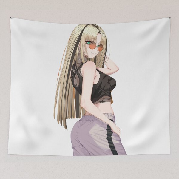 Item preview, Koganei Niko Sunglasses Blonde Hair Hololive designed and sold by KomiArts.