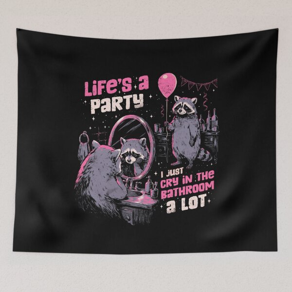 Item preview, Life is a Party designed and sold by EduEly.