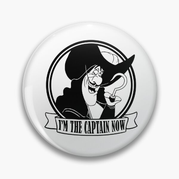 Item preview, I'm The Captain Now: Hook  designed and sold by HTown-Otter.