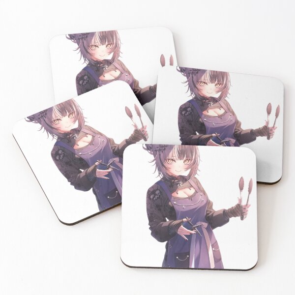 Item preview, Shiori Novella Holding Tongs Hololive designed and sold by KomiArts.
