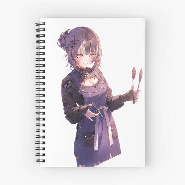 Item preview, Shiori Novella Holding Tongs Hololive designed and sold by KomiArts.