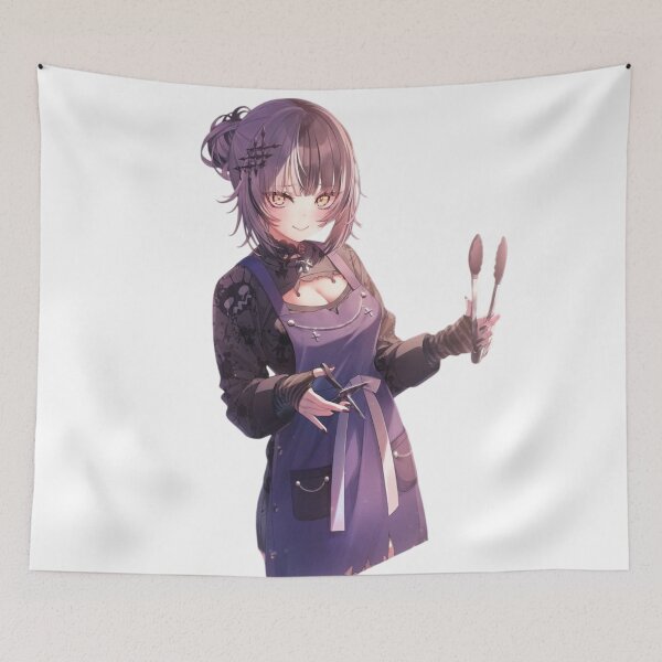 Item preview, Shiori Novella Holding Tongs Hololive designed and sold by KomiArts.