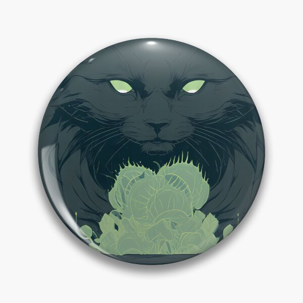 Item preview, Morticia Cat Carnivorous Plant designed and sold by IllumeInk.