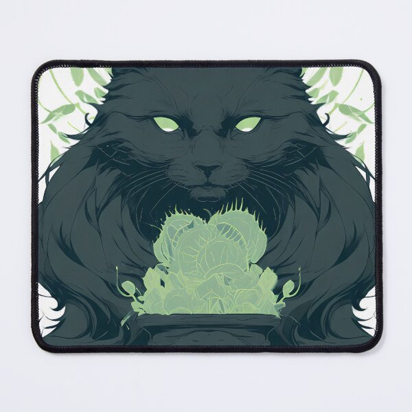 Item preview, Morticia Cat Carnivorous Plant designed and sold by IllumeInk.