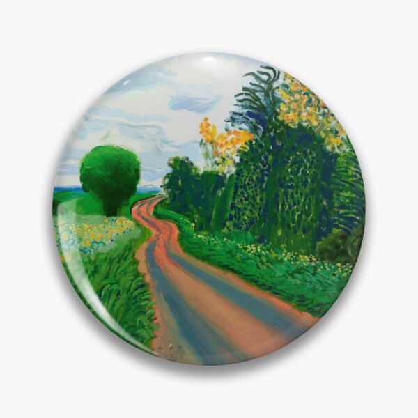 Item preview, DAVID HOCKNEY Early Blossom designed and sold by THE JIZU SHOP.