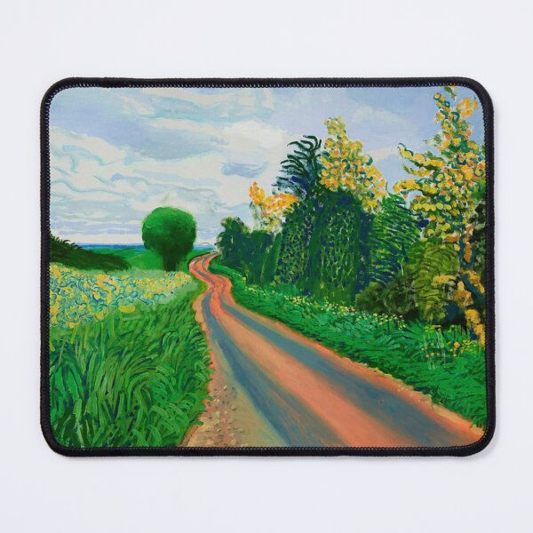 Item preview, DAVID HOCKNEY Early Blossom designed and sold by THE JIZU SHOP.