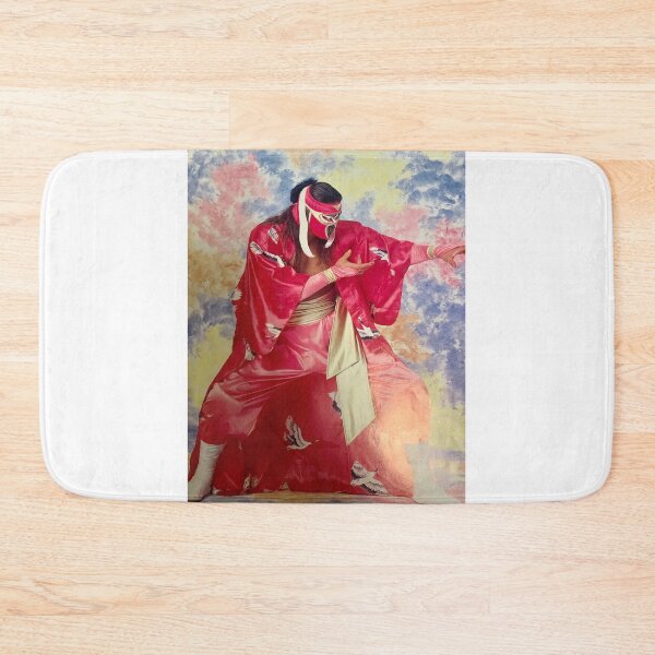 Item preview, HAYABUSA Japan wrestling legend fmw ecw phoenix Sabu art design shirt designed and sold by Jimbobipbip.