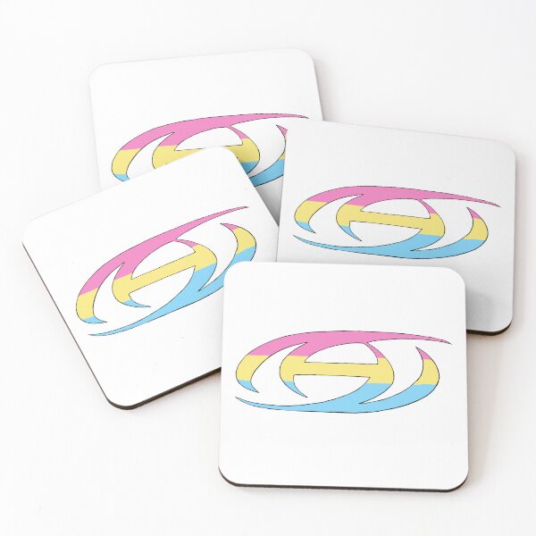 Item preview, ATEEZ Pan Flag Logo designed and sold by nottoomatcha.