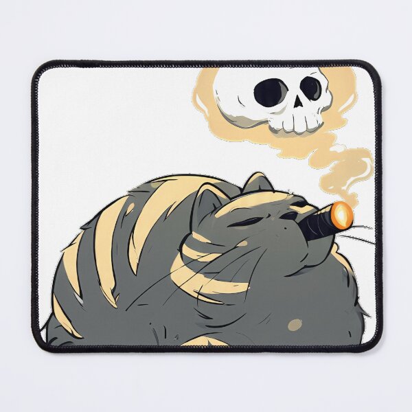 Item preview, Gomez Cat Heart Smoke designed and sold by IllumeInk.
