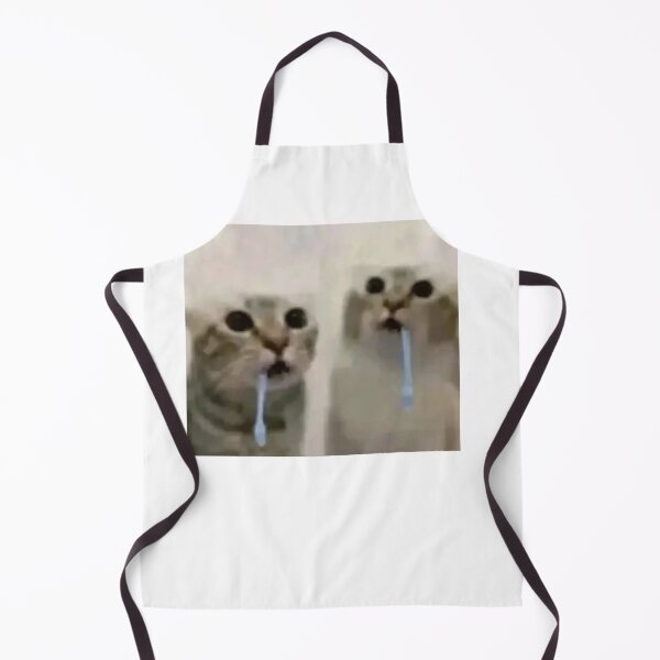 Item preview, me and who drooling cat meme designed and sold by cloudzer0000.