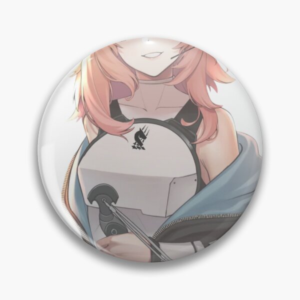 Item preview, Gravel Smiling Warmly Arknights designed and sold by KomiArts.