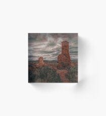 Ruin Acrylic Block