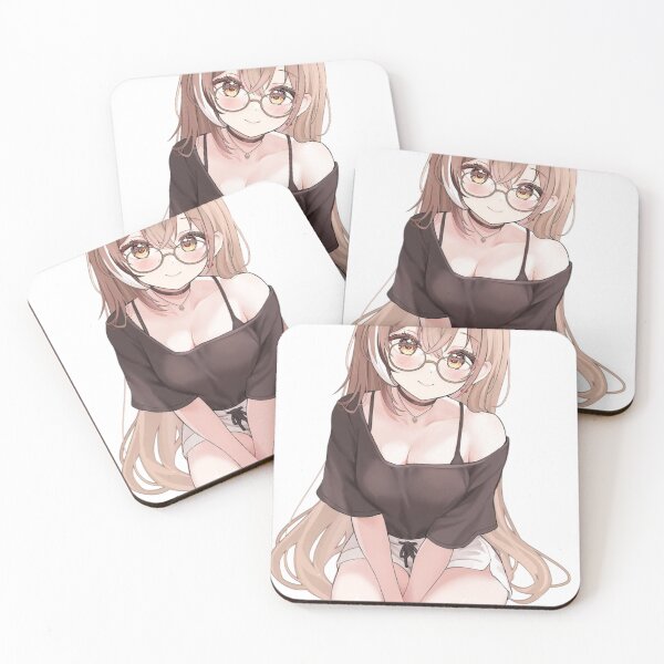 Item preview, Nanashi Mumei Casual Outfit Glasses Hololive designed and sold by KomiArts.