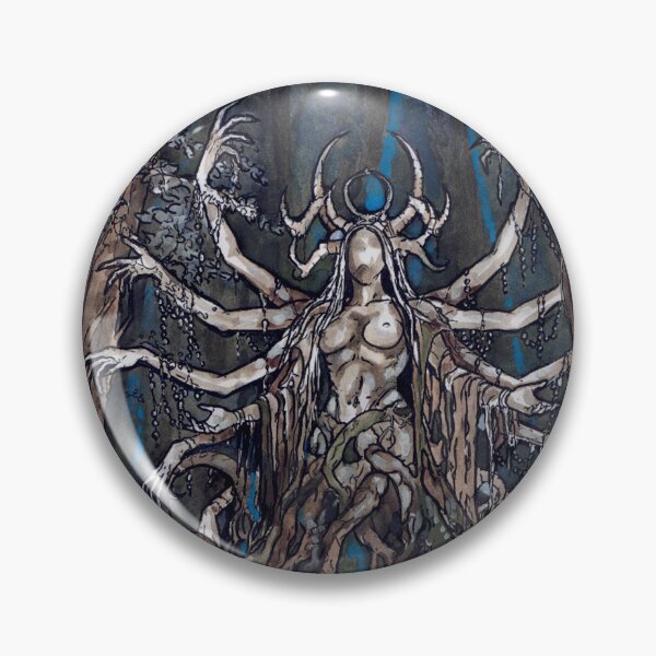 Item preview, The Goddess Beneath the Trees designed and sold by HintermSpiegel.