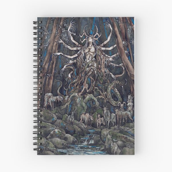 Item preview, The Goddess Beneath the Trees designed and sold by HintermSpiegel.