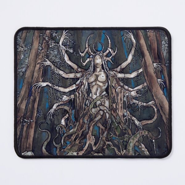 Item preview, The Goddess Beneath the Trees designed and sold by HintermSpiegel.