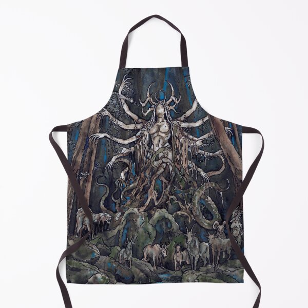 Item preview, The Goddess Beneath the Trees designed and sold by HintermSpiegel.