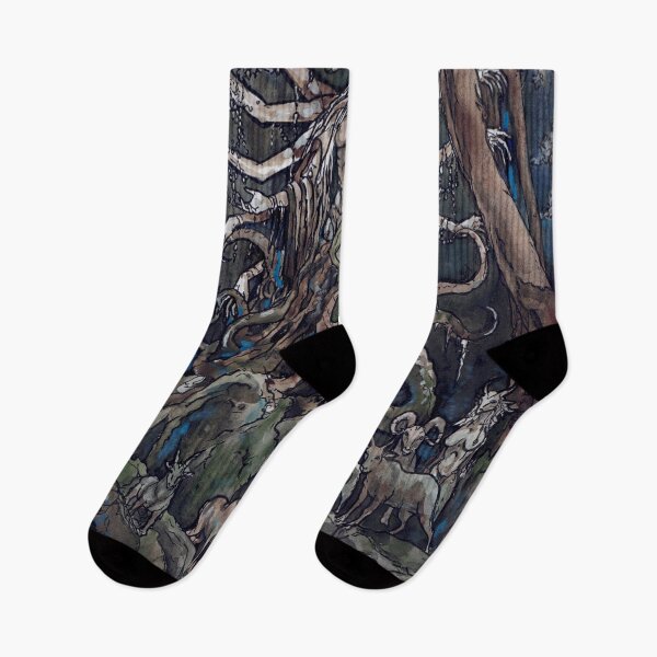 Item preview, The Goddess Beneath the Trees designed and sold by HintermSpiegel.