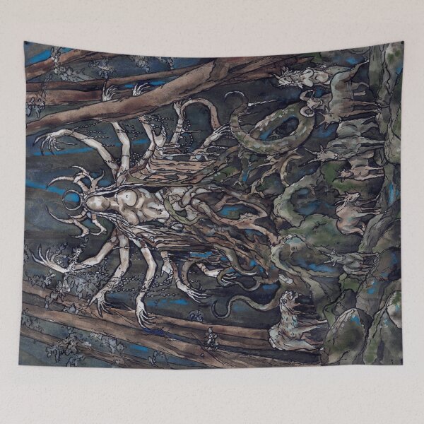 Item preview, The Goddess Beneath the Trees designed and sold by HintermSpiegel.