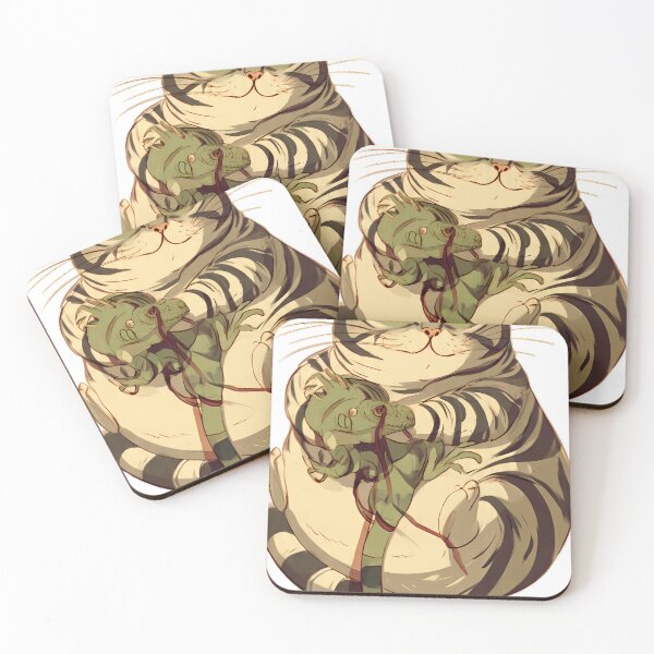 Item preview, Pugsley Cat Pet Lizard designed and sold by IllumeInk.