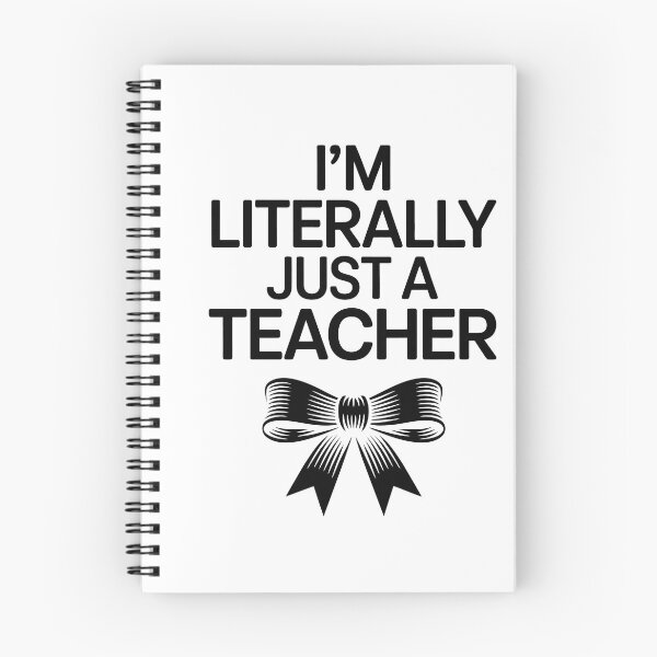 Item preview, I'm literally just a teacher designed and sold by jkrphoto.