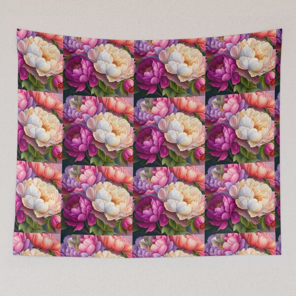Item preview, Luxury Peony Bouquet designed and sold by laExpose.