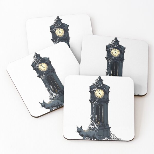 Item preview, Lurch Cat Grandfather Clock designed and sold by IllumeInk.