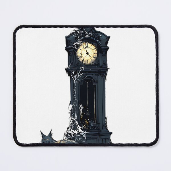 Item preview, Lurch Cat Grandfather Clock designed and sold by IllumeInk.