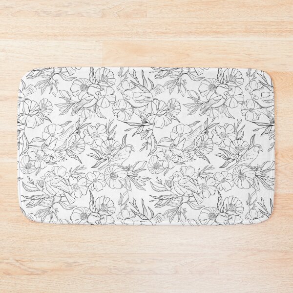 Item preview, Birds and flowers designed and sold by LOR.