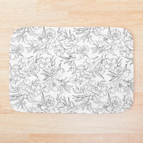 Item preview, Pájaros y flores designed and sold by LOR.