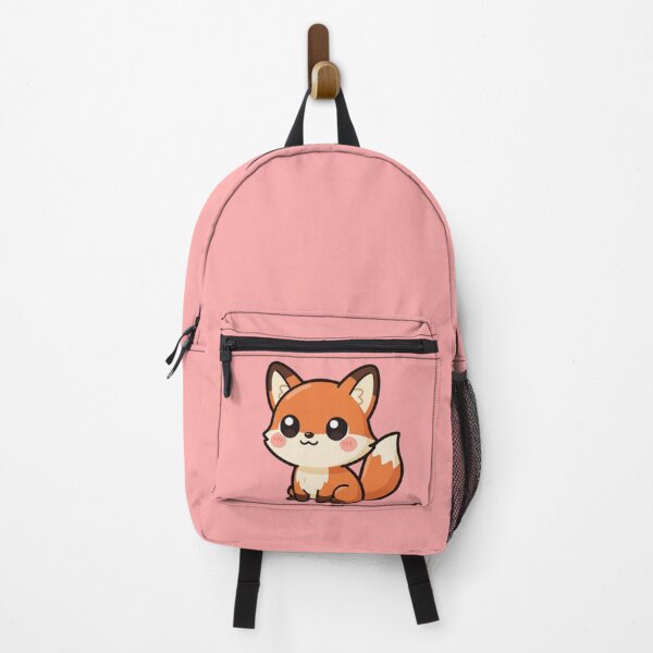 Item preview, Cute Cartoon Baby Fox Watercolor Art designed and sold by anime355.